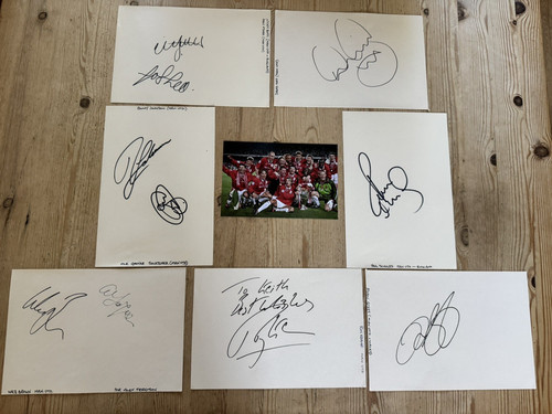 Manchester united treble - manchester,