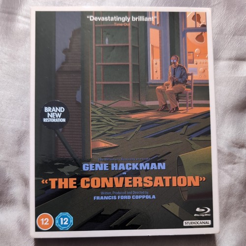 The conversation blu ray - the,