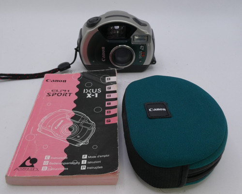 Canon ixus waterproof aps - canon,