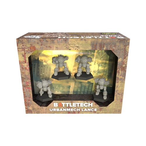 Battletech urbanmech lance - battletech:,