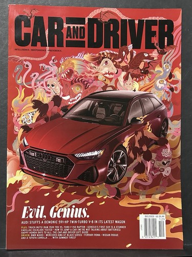 Car and driver - magazine,