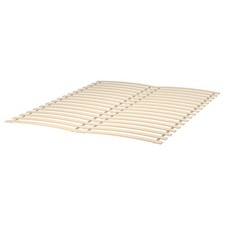 IKEA LURÖY slatted bed base, 160x200 cm