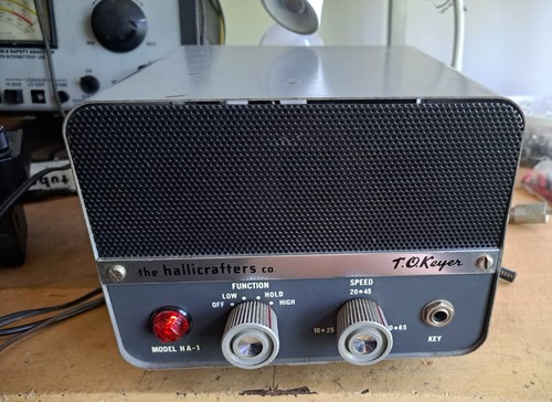Hallicrafters electronic - hallicrafters, ha-1