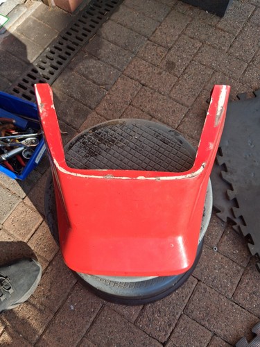 1990 moto guzzi 750 targa - , tail