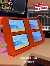 Quad nerdminer v2 mining - x,