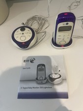 BT Digital Baby Monitor 350