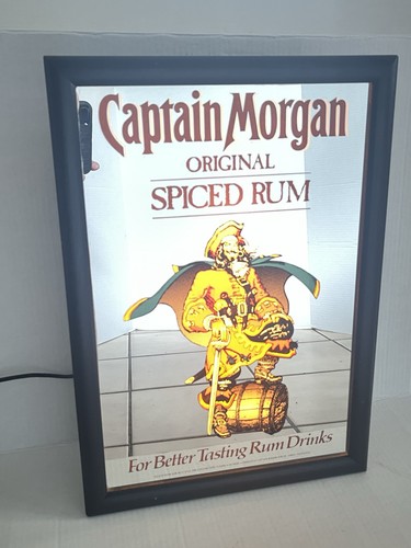 Vintage captain morgan lighted - vintage,