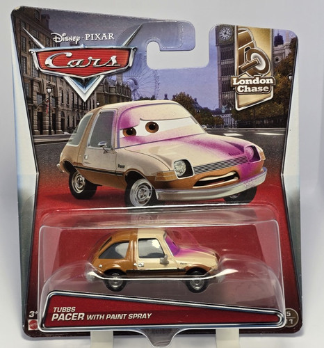 Disney pixar cars tubbs - cars, -tubbs