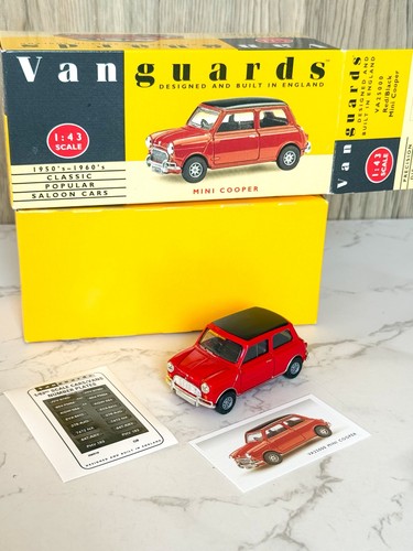 Vanguards va25000 mini cooper - vanguards,