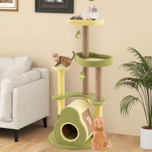 Multi level cat tree - multi, with