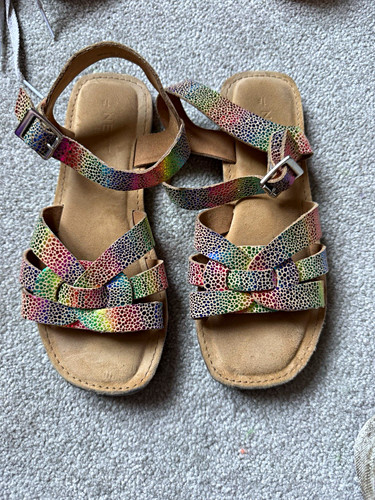 Next girls strappy flat - next,