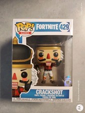 Funko Pop Vinyl Fortnite Crackshot #429