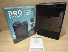 Pro Action 5 Sheet Cross Cut