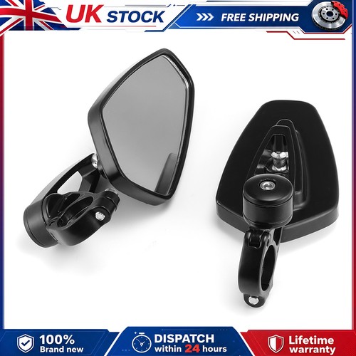 Black bar end - end, 22mm