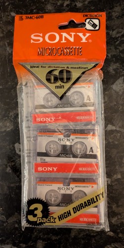 New set sony 3mc 60b - of, 3mc-60b