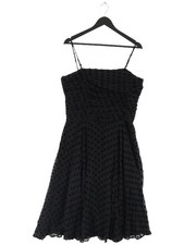 Hobbs Maxi Dress UK16 in Black