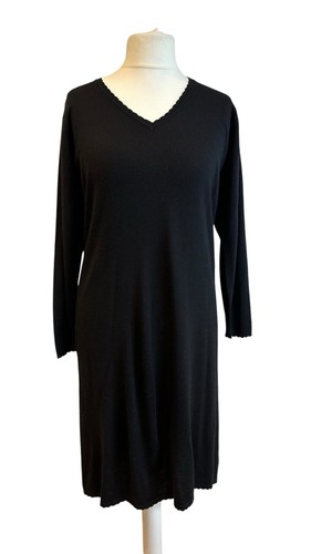 Merino cashmere silk black - merino,