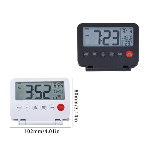 Travel foldable clock with - travel,