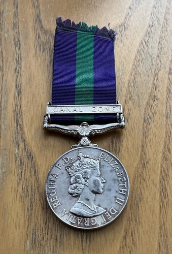 General service medal - general,