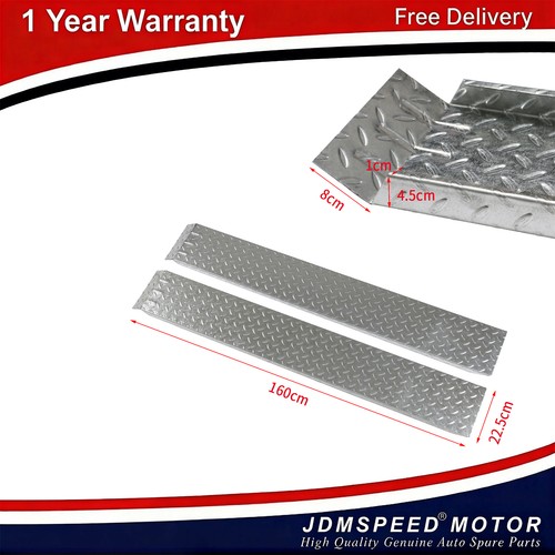 Non slip loading ramps - 2,