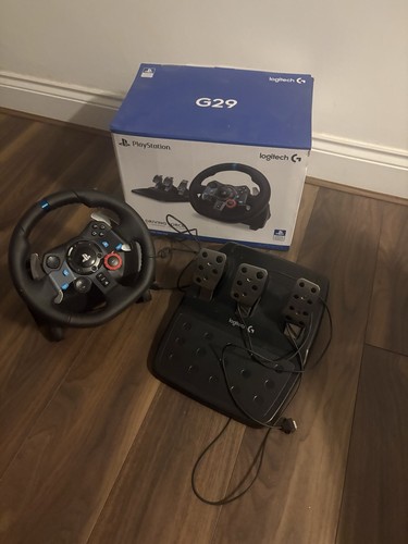 Logitech g29 racing steering - racing,