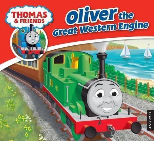 Thomas friends oliver - thomas, friends: