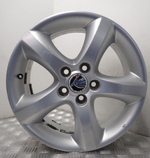 Skoda fabia silver alloy - fabia,