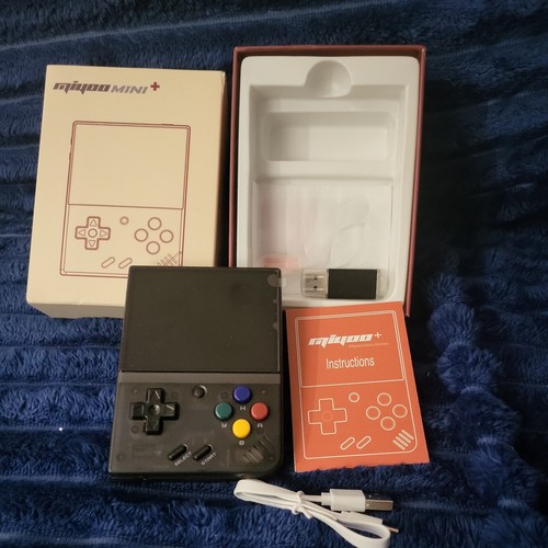 Miyoo mini plus - gb,, grey