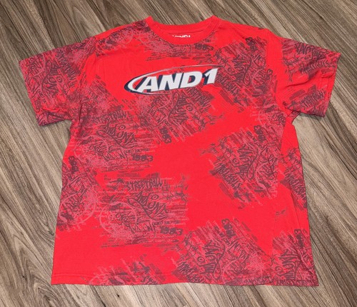 Vintage and1 basketball shirt - basketball,