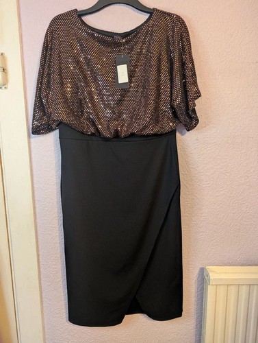 Evita bronze sequin 1 - bronze,