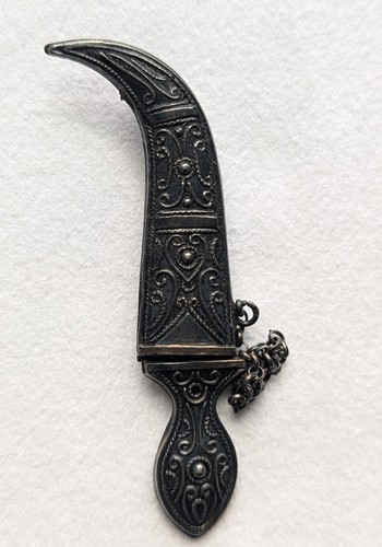 Vintage miniature jambiya - vintage,