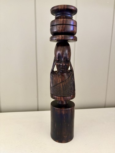 African tribal hand carved - hand,