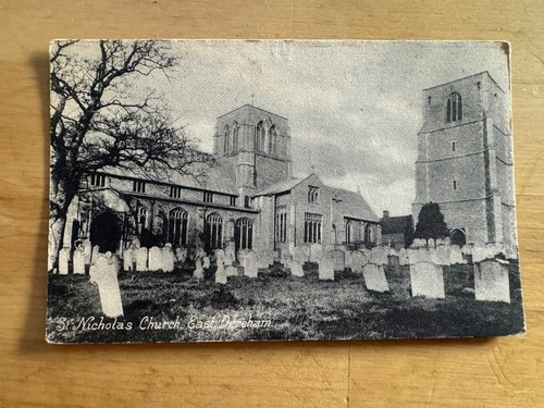 Postcard nicholas church - postcard, st