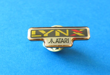Vintage ATARI Lynx Pin badge