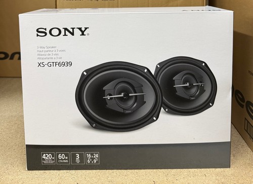 Sony 6x9 420w - 6"x9", 3-way
