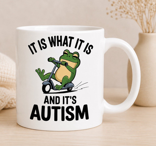 11oz white ceramic - 11oz, mug