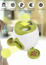 Interactive Dog Training Toys, Fetch And Retrieve For A Treat Ball Game