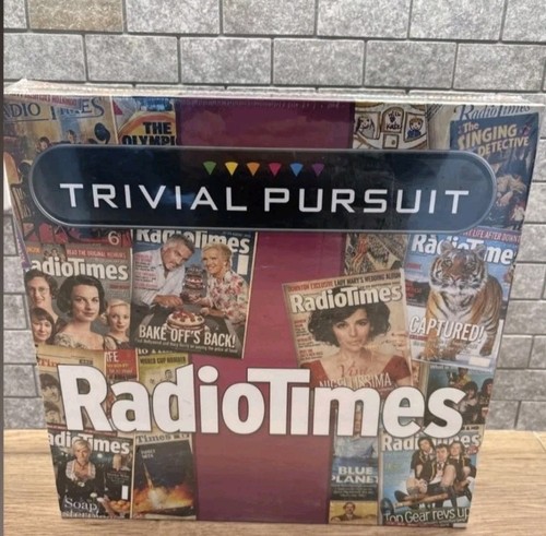 Hasbro trivial pursuit radio - hasbro,