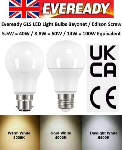 Led light bulb 40w - light, 60w