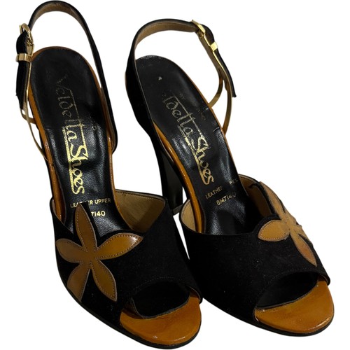 Toclashoes womens leather peep - leather,