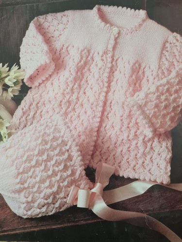 Vintage knitting pattern for - vintage,