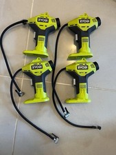 4x Ryobi 18V ONE+ High
