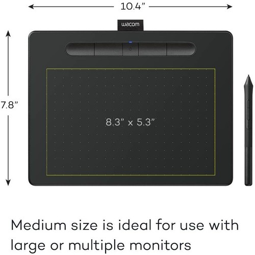 Wacom intuos graphicstablet - wacom,