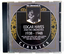 Edgar Hayes: 1938-1948 Chronological Classics - CD (1999) - KENNY CLARKE!