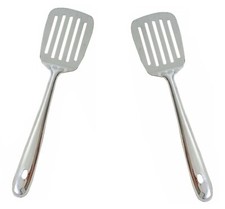 2X Stainless Steel Burger Fish