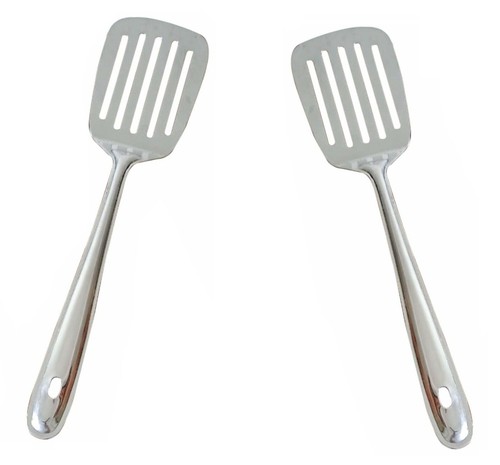Stainless steel burger fish - stainless,