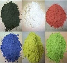 6 x 1KG POWDER PAINT STANDARD