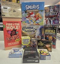 Board Games! (Pick One or