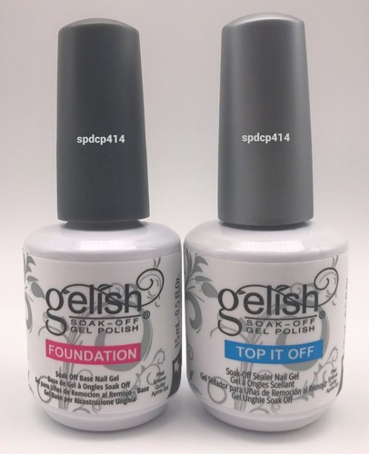 Gelish foundation top it - it, off