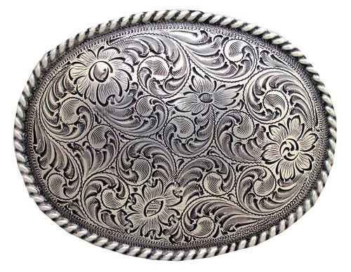 Western cowboy cowgirl oval - western,